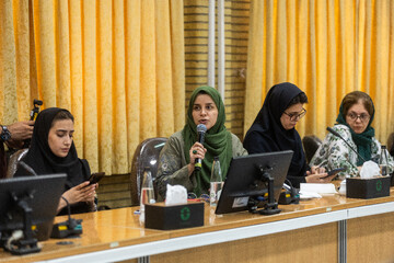 نشست خبری رئیس سازمان حفاظت محیط زیست