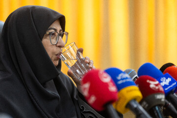 نشست خبری شینا انصاری، رئیس سازمان حفاظت محیط زیست
