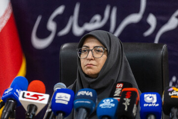 نشست خبری شینا انصاری، رئیس سازمان حفاظت محیط زیست