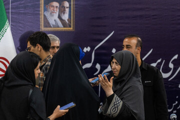 نشست خبری شینا انصاری، رئیس سازمان حفاظت محیط زیست