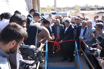 پایداری شبکه آب رفسنجان با تکمیل مخزن ۱۵ هزار مترمکعبی