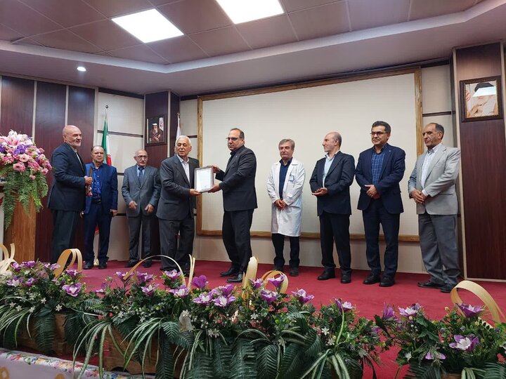 مرکز تخصصی توانبخشی غدیر در بیمارستان شهدای هفتم تیر افتتاح شد