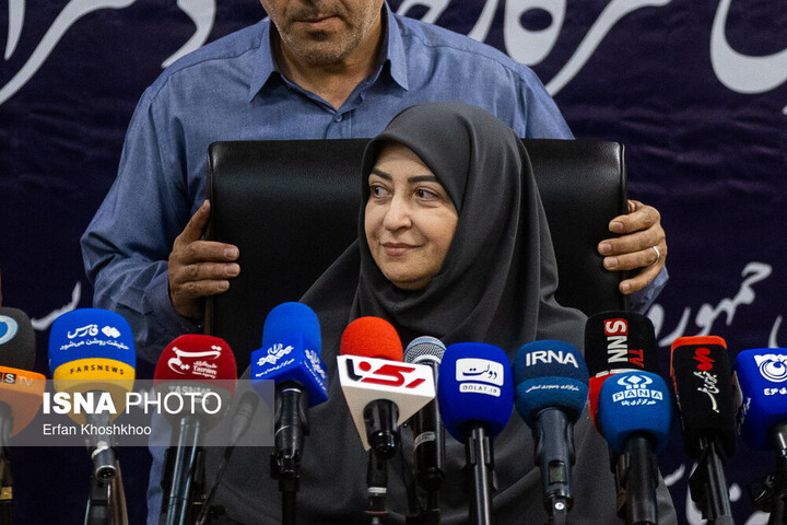 نشست خبری رئیس سازمان حفاظت محیط زیست