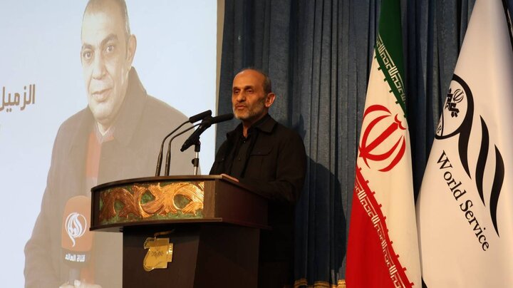 آیین یادبود خبرنگار شهید شبکه العالم با حضور رییس صداوسیما برگزار شد