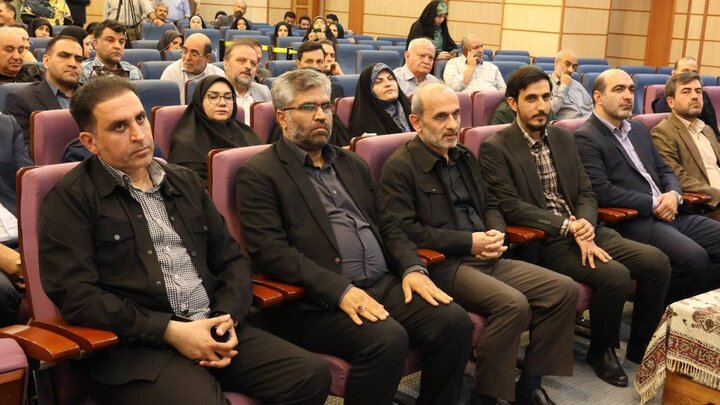 آیین یادبود خبرنگار شهید شبکه العالم با حضور رییس صداوسیما برگزار شد