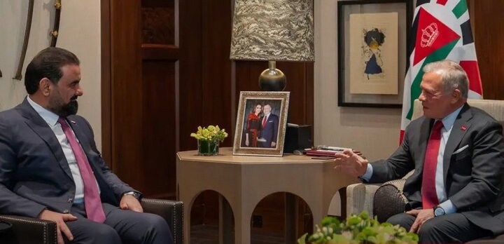 تأکید پادشاه اردن بر لزوم تثبیت آتش‌بس میان ایران و آمریکا