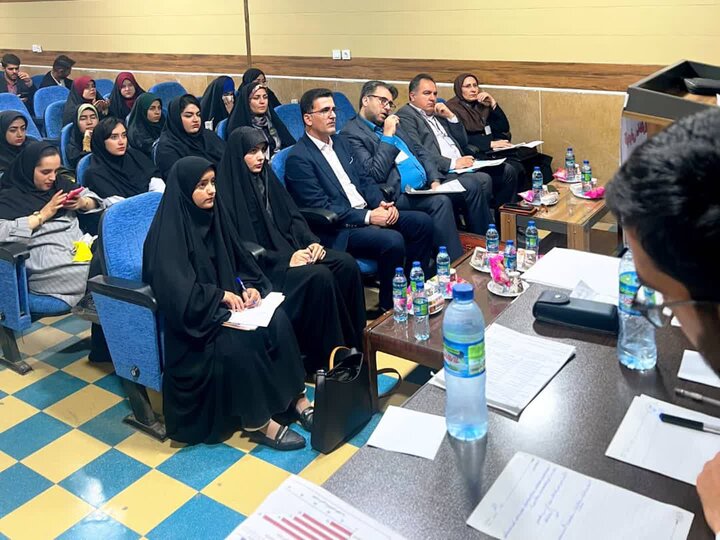 پایان مرحله استانی مناظره دانشجویان کهگیلویه و بویراحمد با قهرمانی تیم دانشگاه فرهنگیان