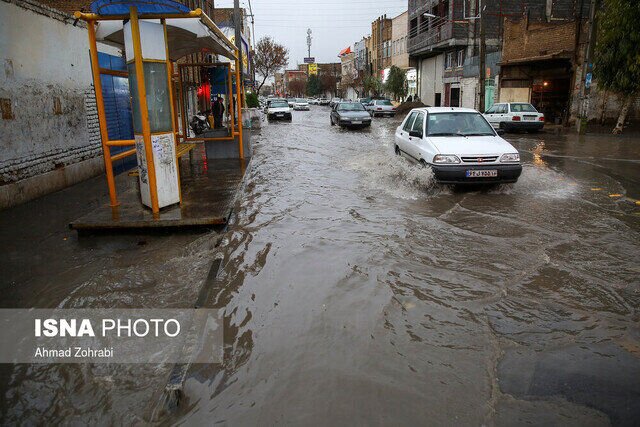 حل معضل ۳۰ ساله آبگرفتگی بلوار شهید بهشتی کمالشهر
