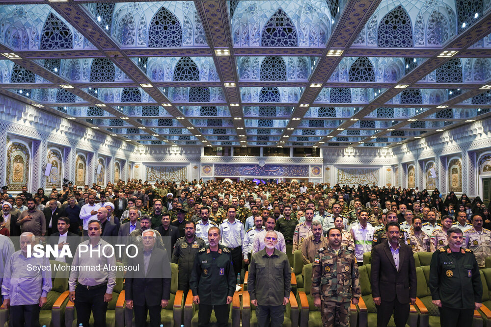 بزرگداشت سپهبد شهید محمد پاکپور - حرم مطهر رضوی