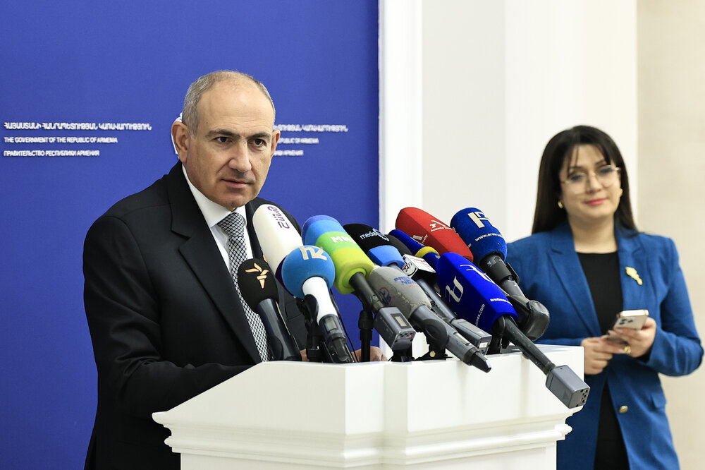 پاشینیان: ارمنستان به تعمیق همگرایی با اتحادیه اروپا ادامه م