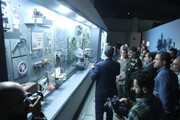 افتتاح موزه انتظامی، بخش «قربانیان ترور» و رونمایی از تندیس شهدای کمیته انقلاب اسلامی