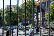 مراسم رونمایی از یادمان شهدای جنگ ۱۲ روزه