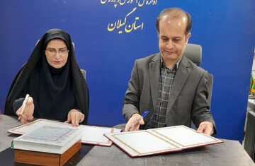 هم‌افزایی آموزش‌وپرورش و جهاددانشگاهی گیلان در جهت شکوفایی استعدادهای نوین