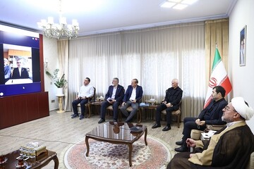 نشست سرپرستان ایران در بازی‌های آسیایی و پاراآسیایی با سفیر ایران در ژاپن