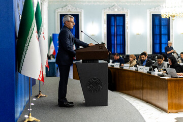 نشست خبری اسماعیل بقایی، سخنگوی وزارت خارجه