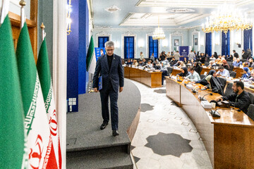 نشست خبری اسماعیل بقایی، سخنگوی وزارت خارجه