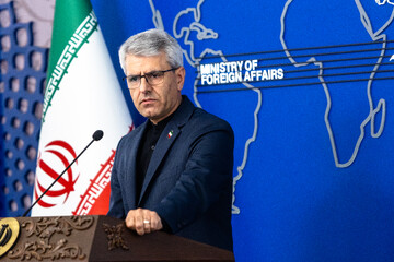 نشست خبری اسماعیل بقایی، سخنگوی وزارت خارجه