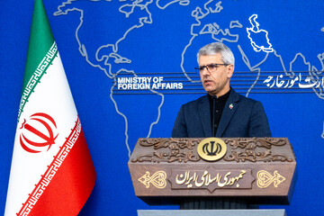 نشست خبری اسماعیل بقایی، سخنگوی وزارت خارجه