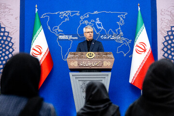 نشست خبری اسماعیل بقایی، سخنگوی وزارت خارجه