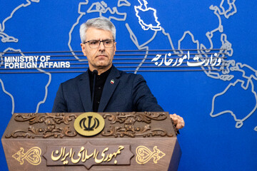 نشست خبری اسماعیل بقایی، سخنگوی وزارت خارجه