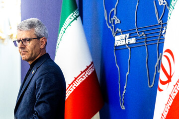 نشست خبری اسماعیل بقایی، سخنگوی وزارت خارجه