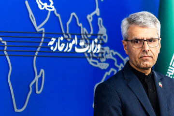 نشست خبری اسماعیل بقایی، سخنگوی وزارت خارجه
