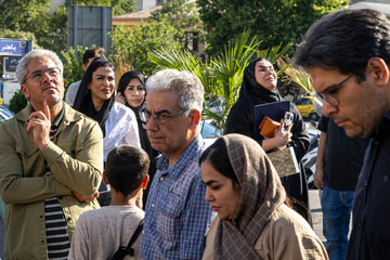 مراسم رونمایی از یادمان شهدای جنگ ۱۲ روزه