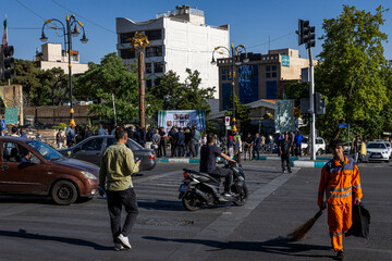 مراسم رونمایی از یادمان شهدای جنگ ۱۲ روزه
