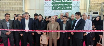 نمایشگاه تخصصی گل، گیاه و ماهیان زینتی در شهرکرد افتتاح شد