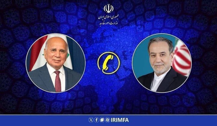 گفتگوی تلفنی عراقچی با همتای عراقی