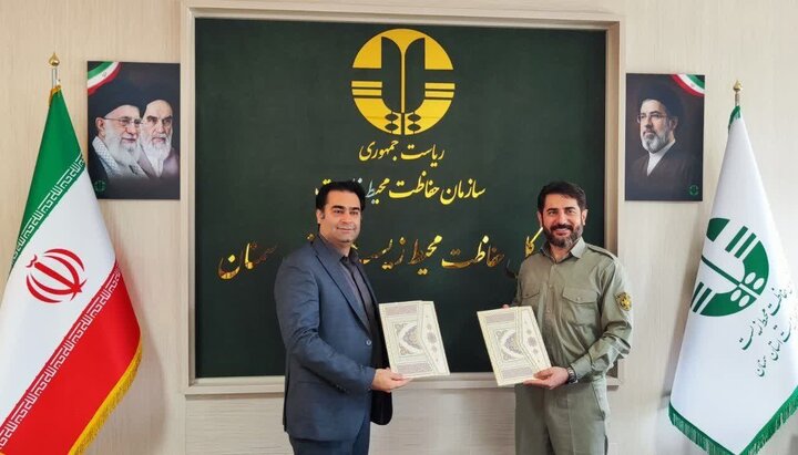 امضای نخستین تفاهم‌نامه محیط‌زیستی صنعت برق کشور در استان سمنان