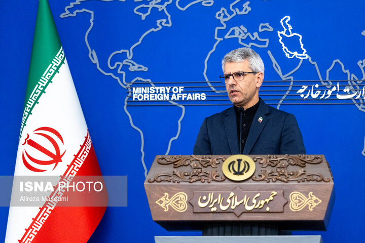 سخنگوی وزارت‌خارجه خطاب به نخست‌وزیر آلبانی: برای درک و شعور مردم خودتان احترام قائل شوید