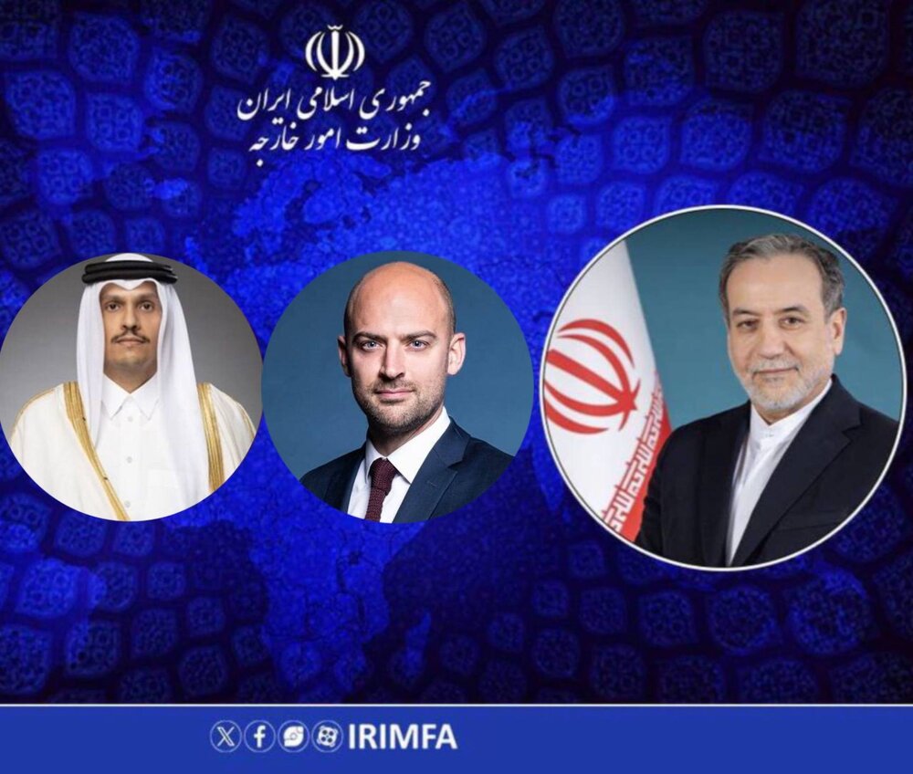 رایزنی تلفنی عراقچی با وزرای خارجه فرانسه، قطر و مصر