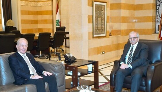 نواف سلام: هیچکس جز دولت لبنان به نمایندگی از لبنان مذاکره ن