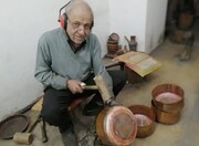 طنین چکش‌ها در بازار مسگرها؛ روایت زنده هویت اصفهان