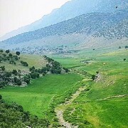 سفری به هشت بهشت طبیعی در یک روستا در آسمان‌آباد چرداول