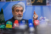 عزیزی: در آخر ما و کشورهای همسایه در منطقه می‌مانیم، چشم در چشم