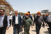 استاندار: آینده صنعت پتروشیمی روشن است / تداوم تولید در خوزستان با وجود حملات دشمن