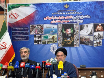 میرتاج‌الدینی: ایران و بسیاری از کشورها قربانیان حقوق بشر دروغین آمریکا هستند