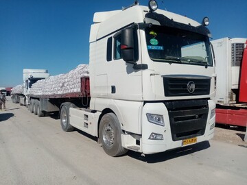 صادرات ۳۳۵ میلیون دلاری کالا از گمرکات استان کرمانشاه