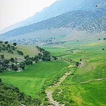 سفری به هشت بهشت طبیعی در یک روستا در آسمان‌آباد چرداول