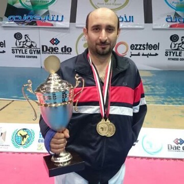 محمود جعفرزاده اسطوره‌ تکواندوی خلخال نماد اراده و پشتکار