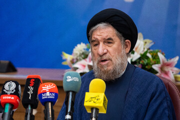 حجت‌الاسلام سیدمحمدرضا میرتاج‌الدینی، معاون استان‌های شورای هماهنگی تبلیغات اسلامی در نشست هفته بازخوانی و افشای حقوق بشر آمریکایی