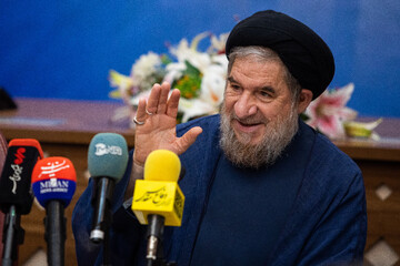 حجت‌الاسلام سیدمحمدرضا میرتاج‌الدینی، معاون استان‌های شورای هماهنگی تبلیغات اسلامی در نشست هفته بازخوانی و افشای حقوق بشر آمریکایی