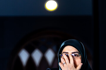 نشست خبری فاطمه مهاجرانی سخنگوی دولت