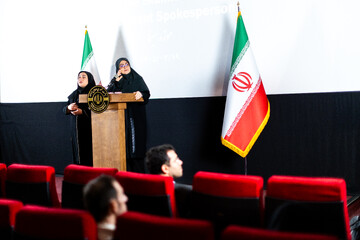 نشست خبری فاطمه مهاجرانی سخنگوی دولت