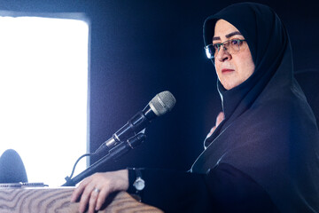 نشست خبری فاطمه مهاجرانی سخنگوی دولت