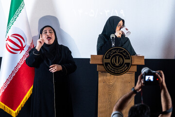 نشست خبری فاطمه مهاجرانی سخنگوی دولت
