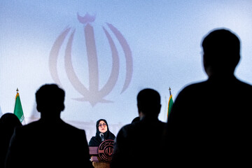 نشست خبری فاطمه مهاجرانی سخنگوی دولت