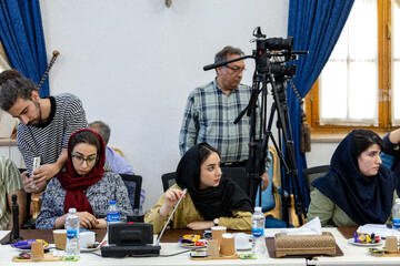 نشست خبری سید ستار هاشمی، وزیر ارتباطات و فناوری اطلاعات
